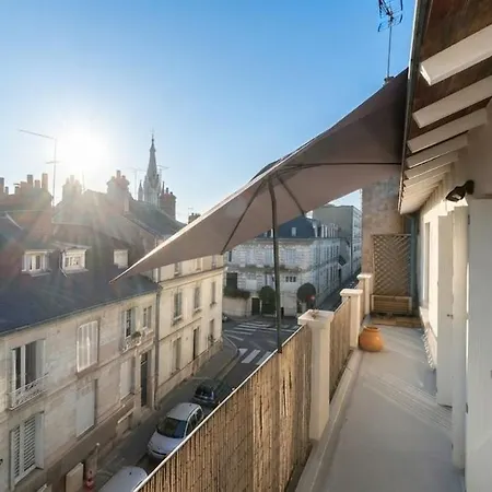 Apartment Le Saint Joseph - Centre Gare - 2 Tours